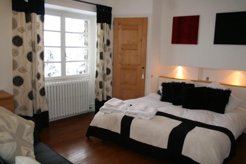 Chalet In Megeve B&B 객실 사진