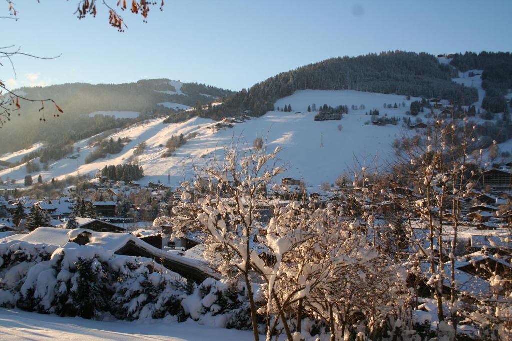 Chalet In Megeve B&B 외부 사진