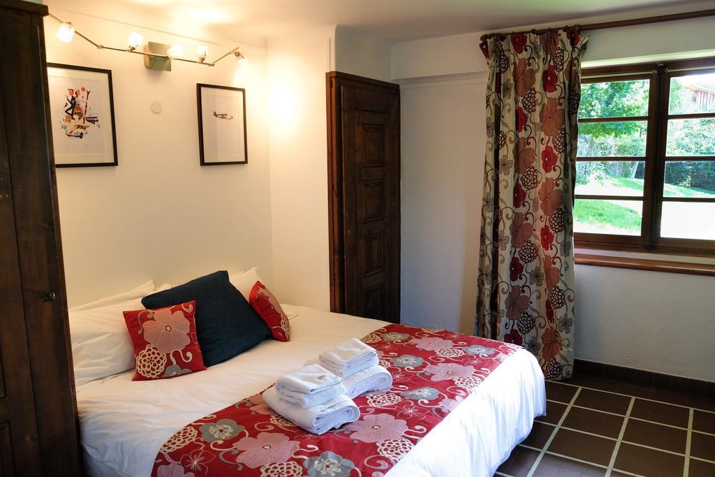 Chalet In Megeve B&B 객실 사진
