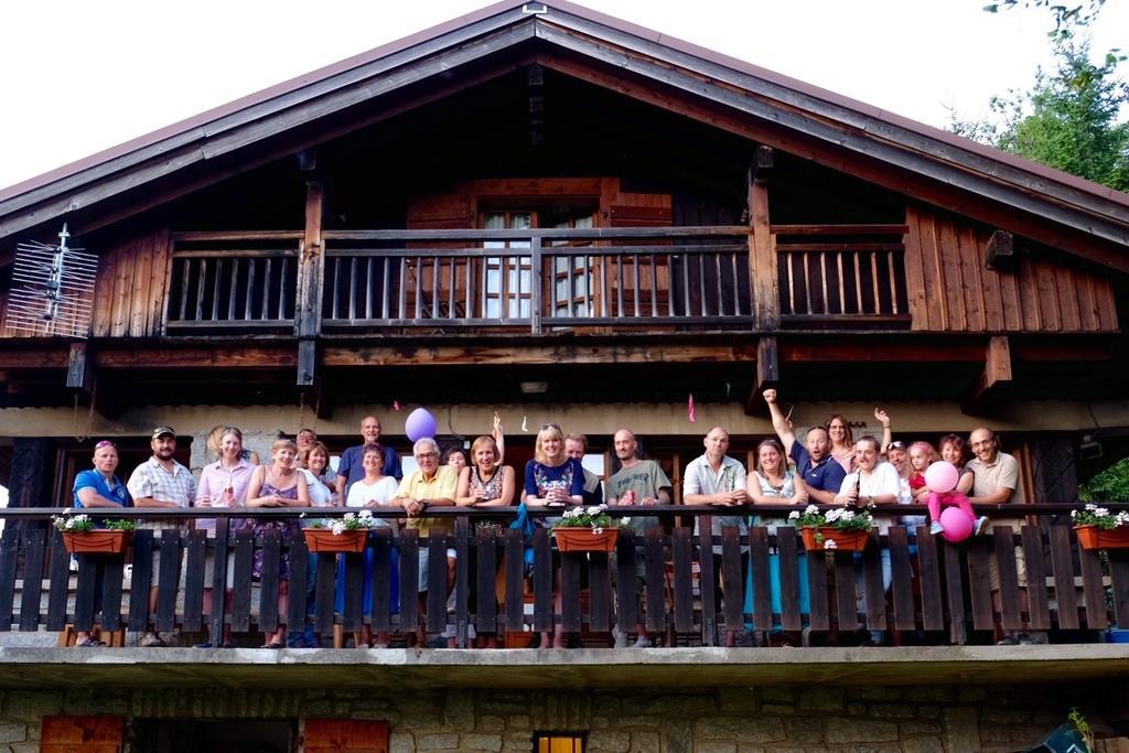 Chalet In Megeve B&B 객실 사진