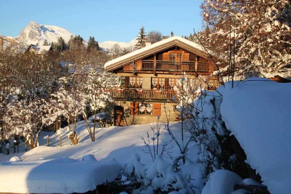 Chalet In Megeve B&B 외부 사진